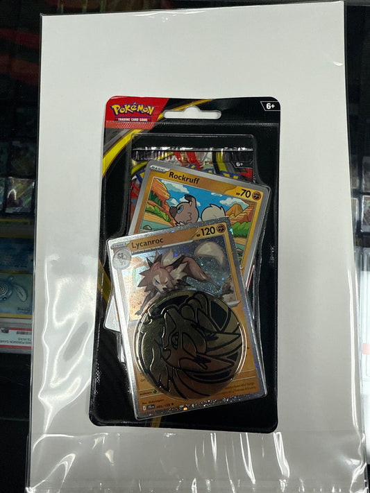 POKÉMON TCG MEGA EVOLUTION BLISTER 2 PROMO CARD COIN PACK