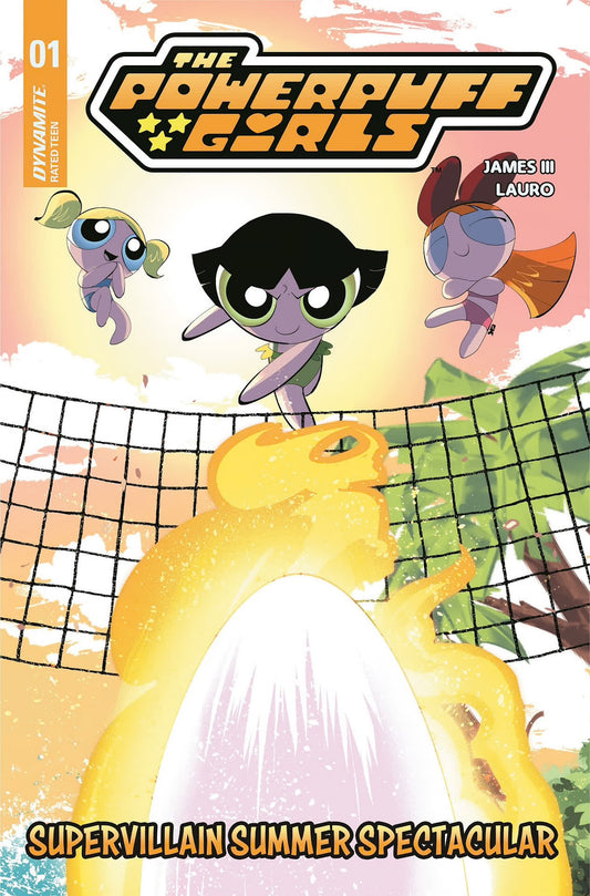 DYNAMITE COMICS THE POWERPUFF GIRLS: SUPERVILLAIN SUMMER SPECTACULAR #1 CVR C