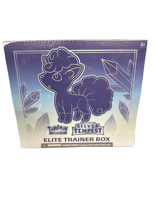 Pokémon TCG Scarlet & Violet Sulver Tempest Elite Trainer Box SEALED
