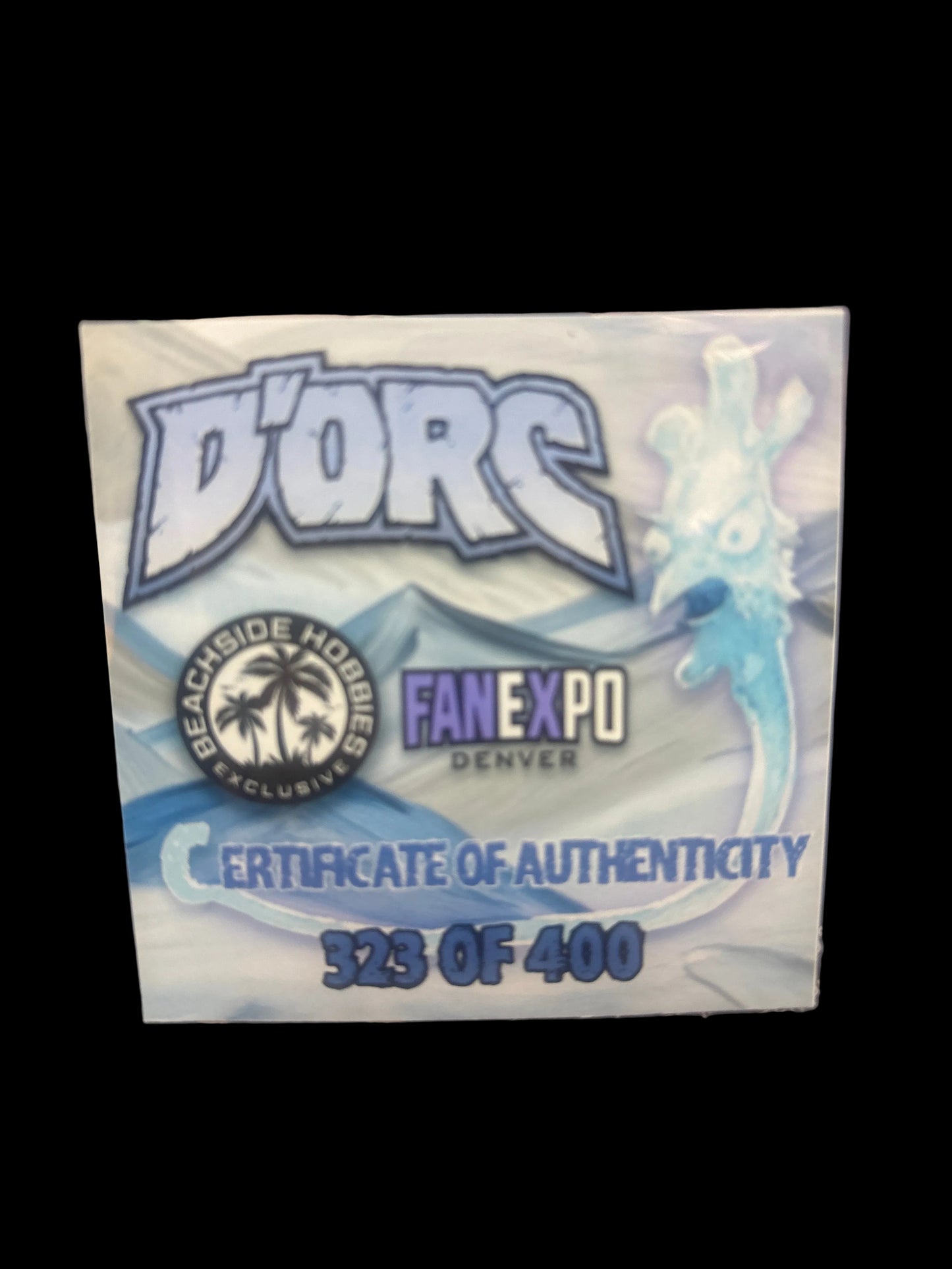 DORC #4 SU JIAN FAN EXPO VARIANT DENVER EXCLUSIVE 323/400 W COA