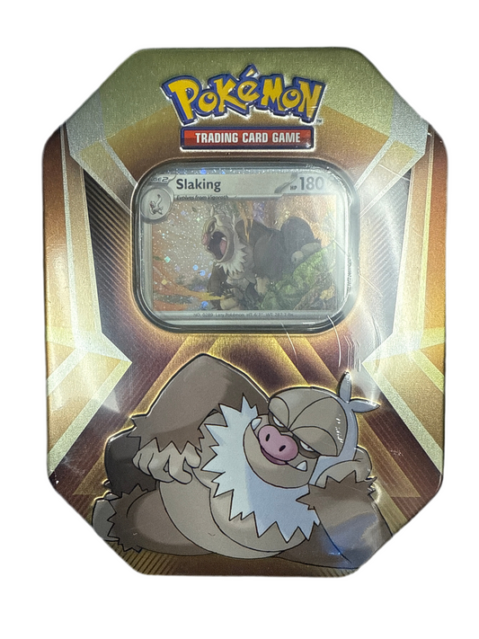 POKEMON TCG TIN SLAKING