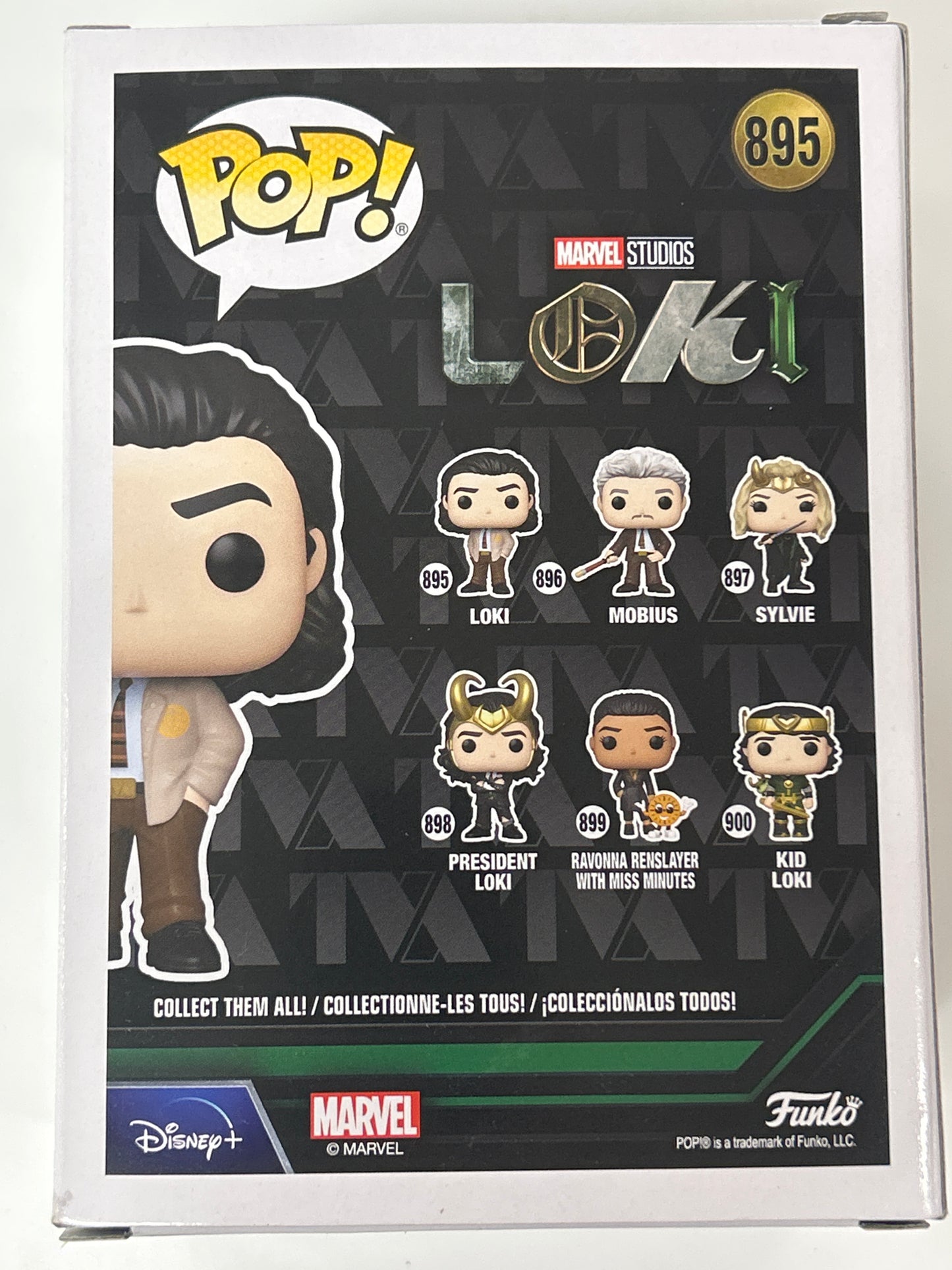 FUNKO POP MARVEL STUDIOS LOKI GREAT CONDITION