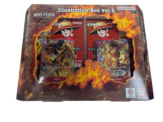 ONE PIECE CARD GAME ILLUSTRATION BOX VOL. 5