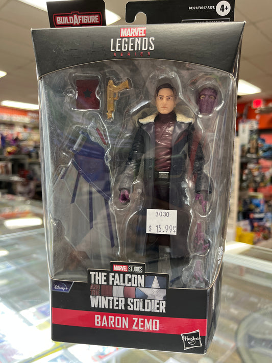 THE FALCON AND THE WINTER SOLDIER BARON ZEMO