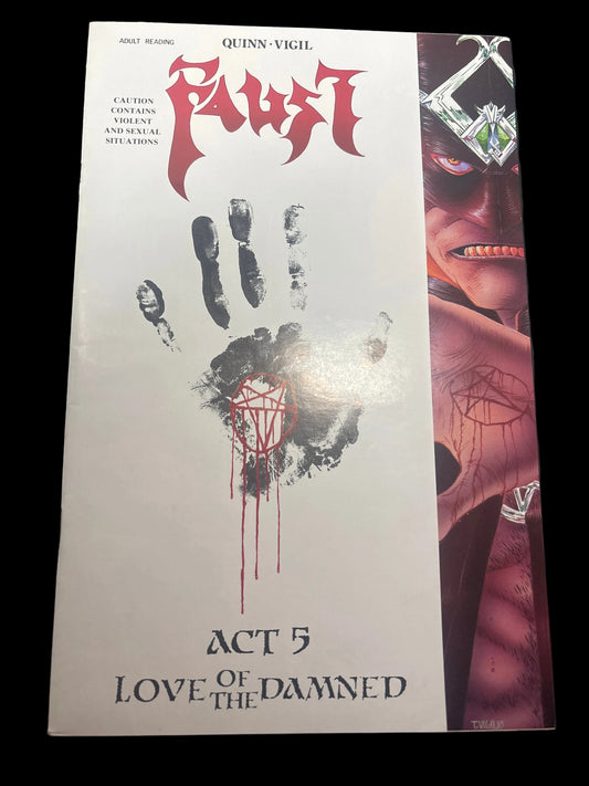 FAUST #5 LOVE OF THE DAMNED