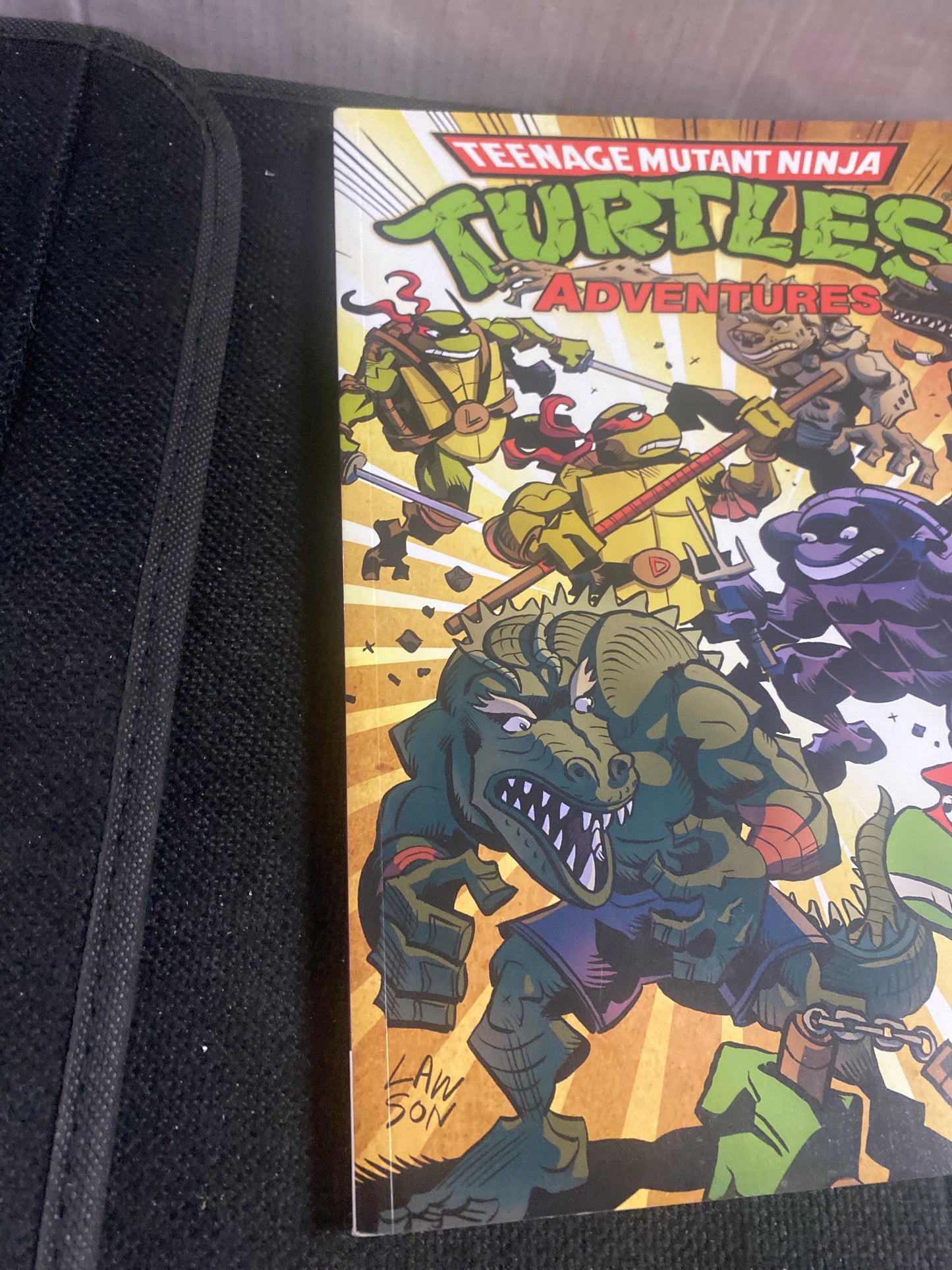 IDW PUBLISHING TEENAGE MUTANT NINJA TURTLES ADVENTURES VOLUME #4 (2013)