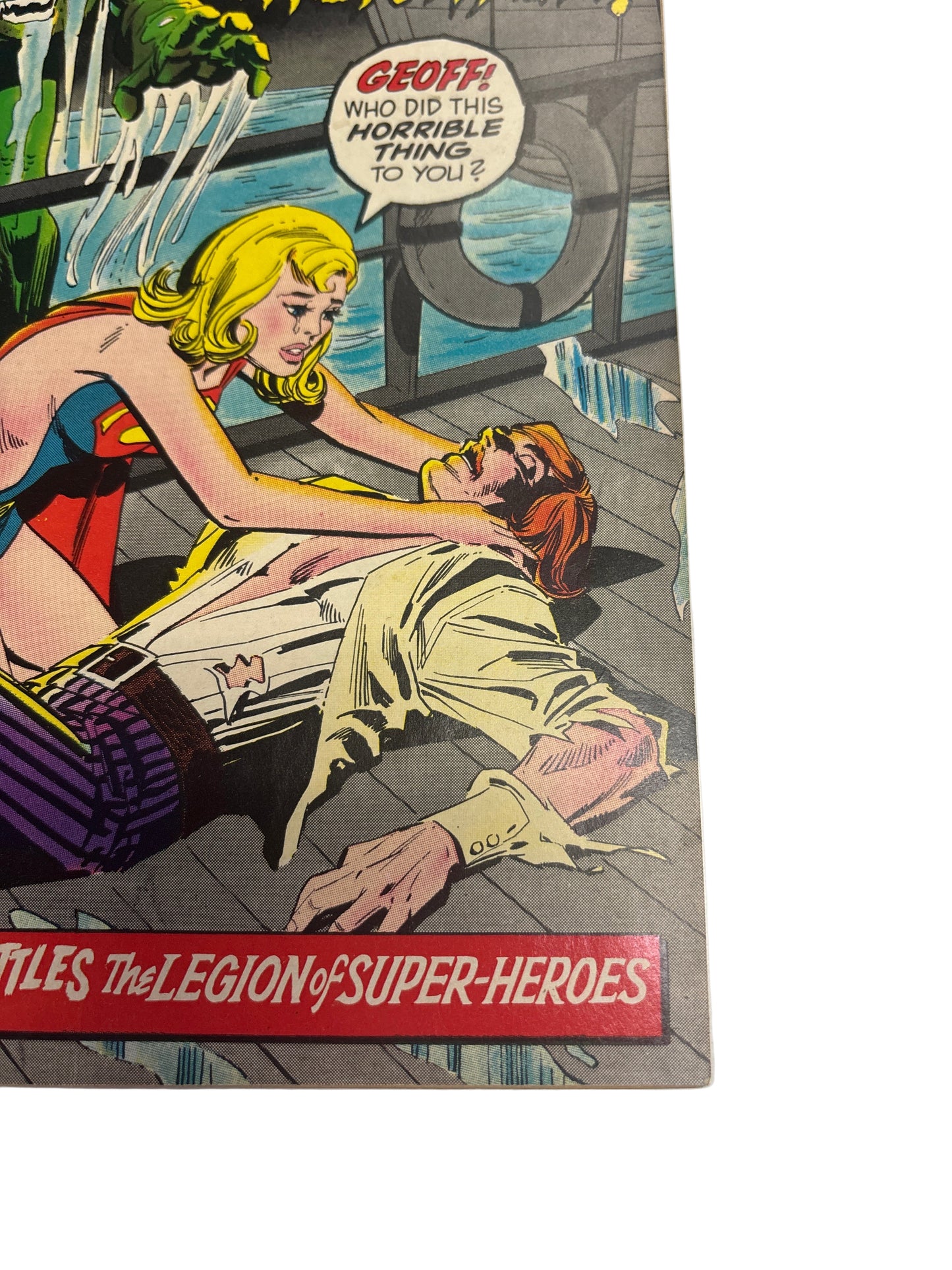 DC ADVENTURE COMICS FEATURING SUPERGIRL IN INVASION OF THE MER-MEN #409