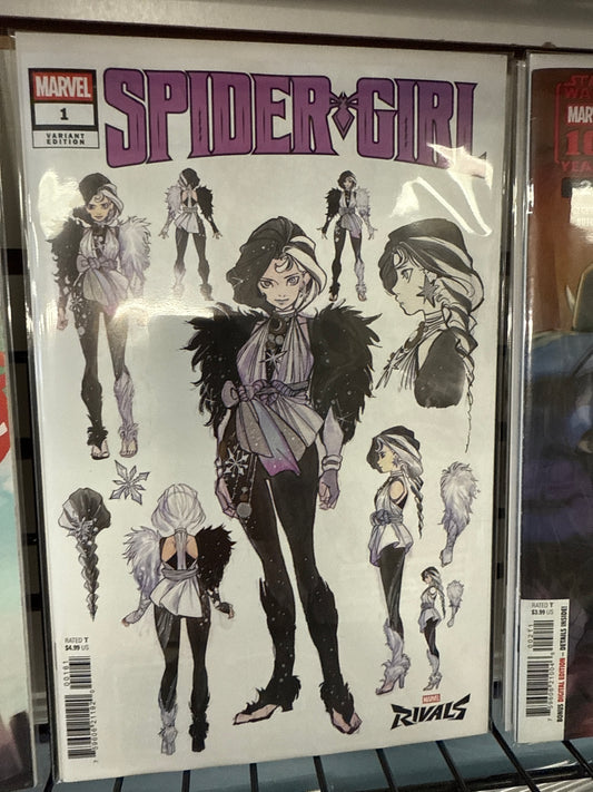 MARVEL COMICS SPIDER-GIRL #1