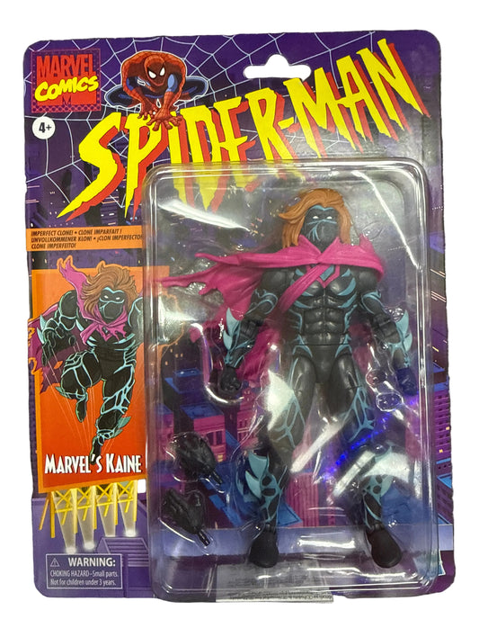 Marvel Legends Spider-Man Kaine 6” Action Figure Hasbro – New Sealed