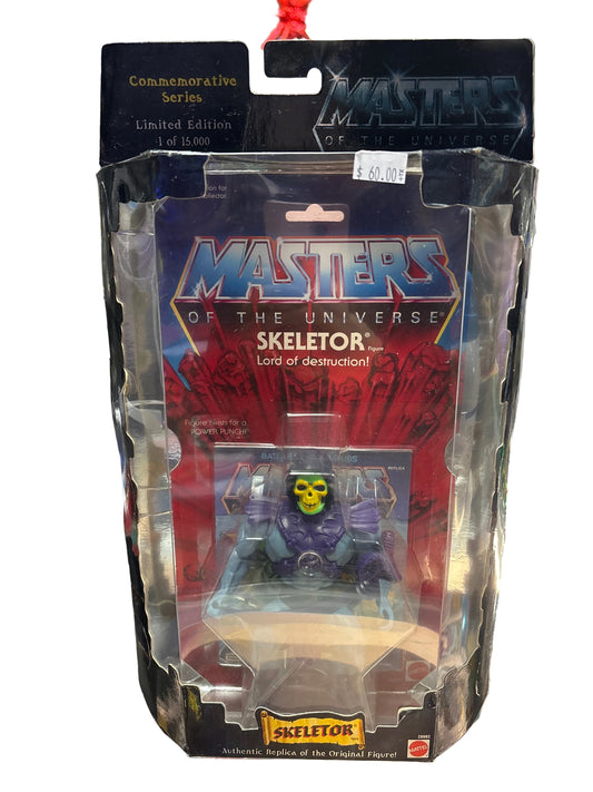 MASTERS OF THE UNIVERSE COMMEMORATIVE SERIES 1/15,000 SKELETOR