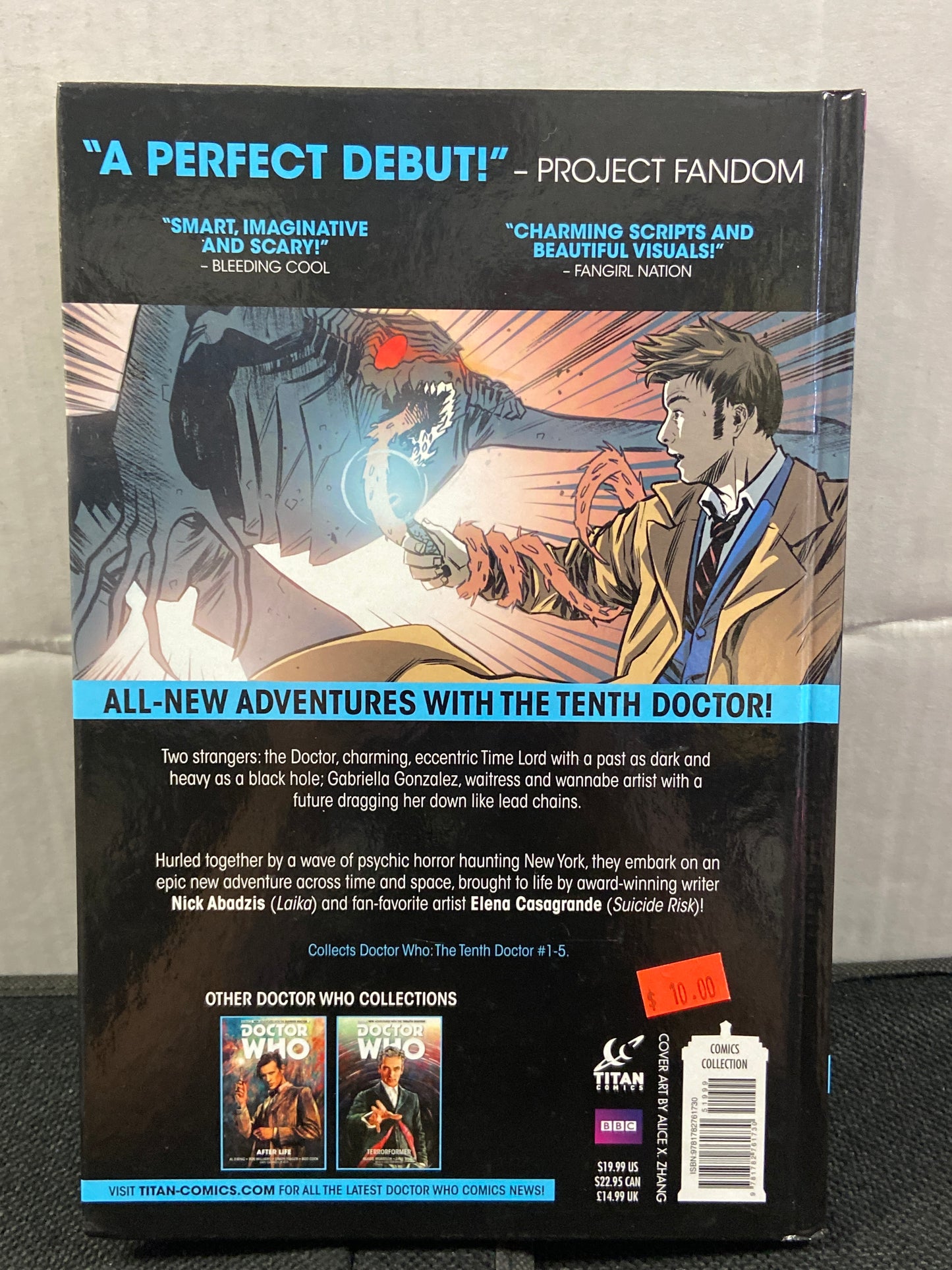 BBC TENTH DOCTOR COMIC STRIP COLLECTION 1 REVOLUTIONS OF TERROR