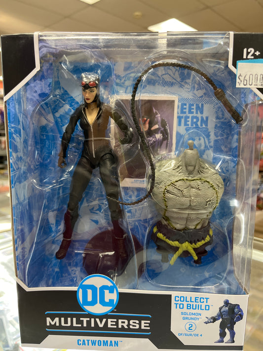 DC COMICS MULTIVERSE CATWOMAN ACTION FIGURE