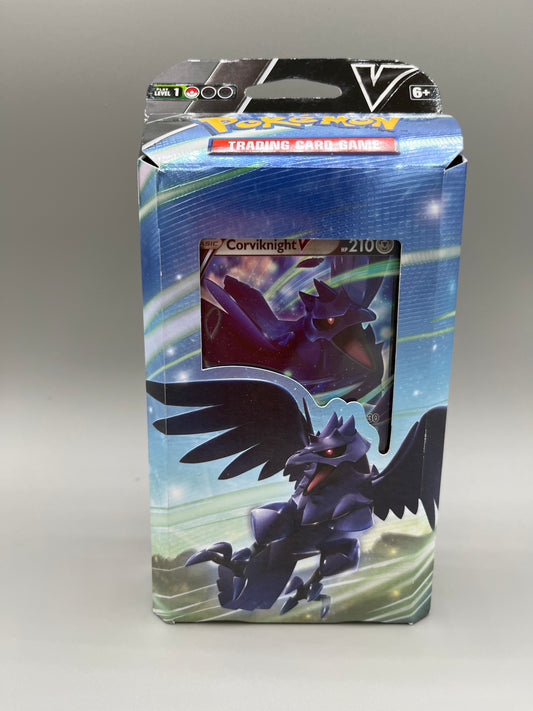 Pokemon Trading Card Game Corviknight V Battle Deck