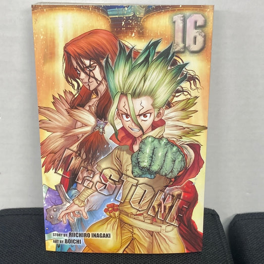 VIZ MEDIA DR STONE 16