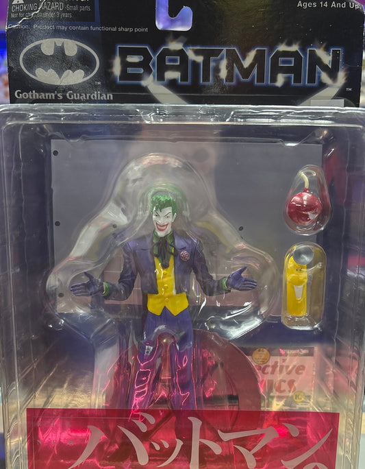 DC BATMAN WAVE 1 GOTHAM’S GUARDIAN AGAINST CRIME THE JOKER