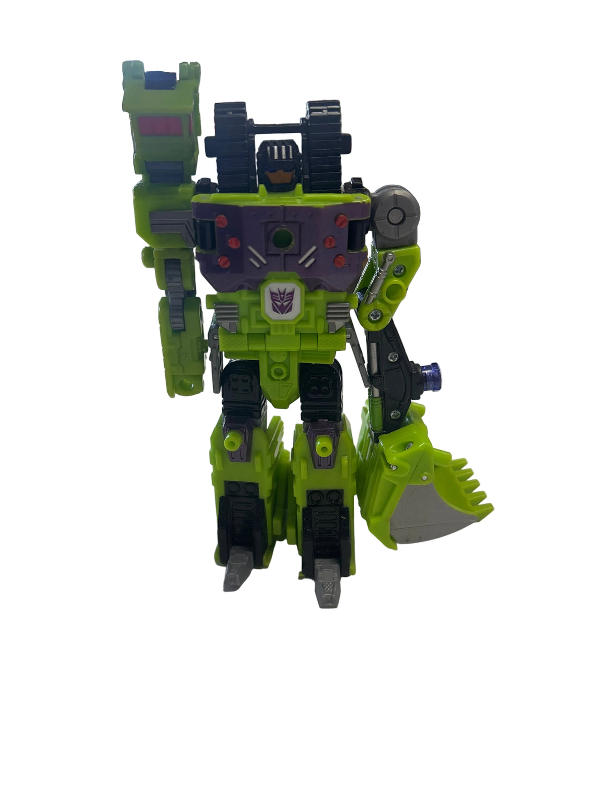 TRANSFORMERS UNIVERSE STEAMHAMMER CLASSICS DEVASTATOR RID ENERGON