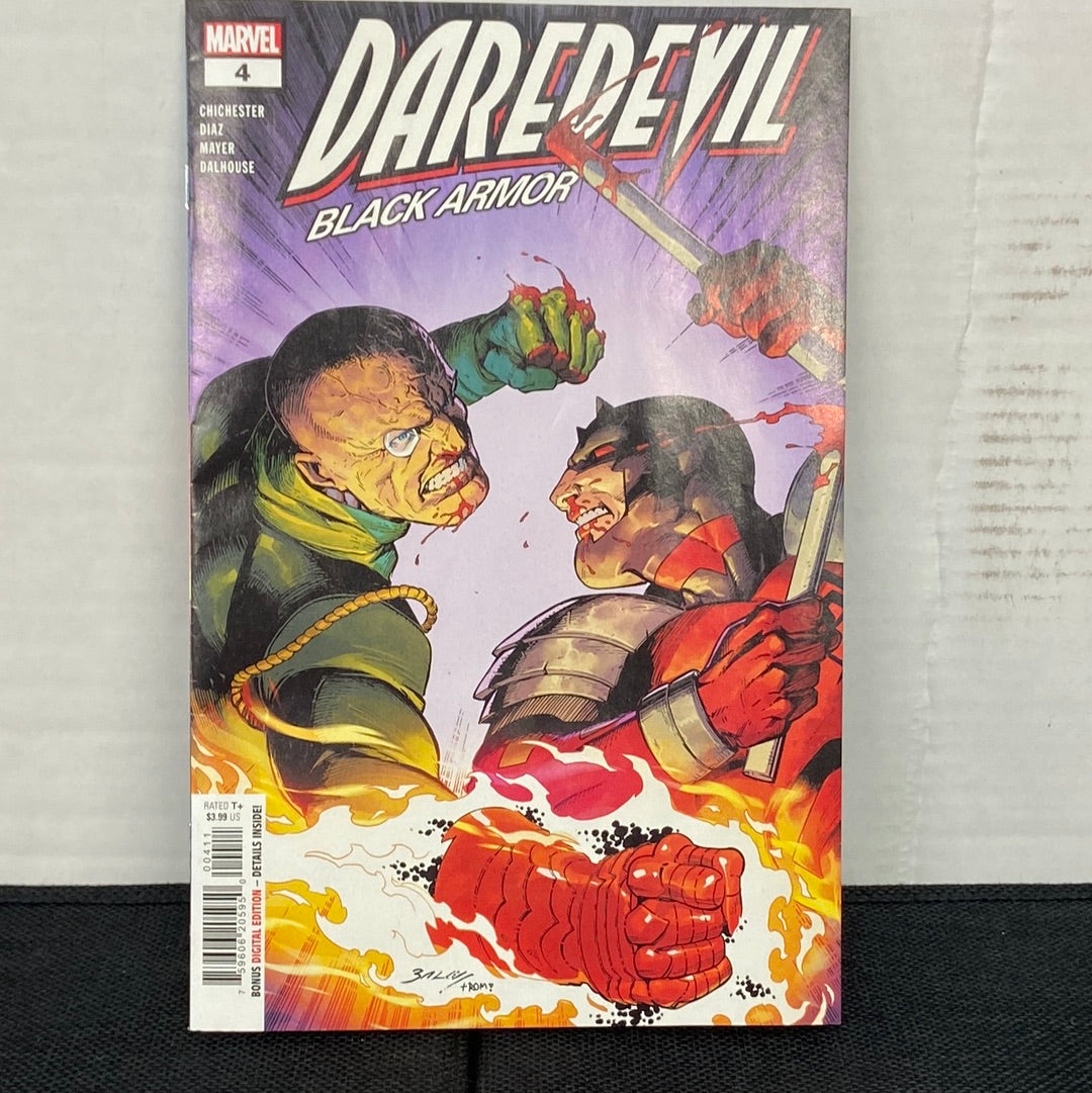 MARVEL COMICS - DAREDEVIL #4