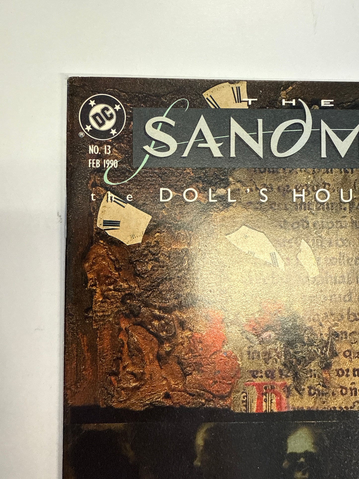 DC VERTIGO COMICS the SANDMAN #13 the dolls house part 4 FIRST LADY CONSTANTINE