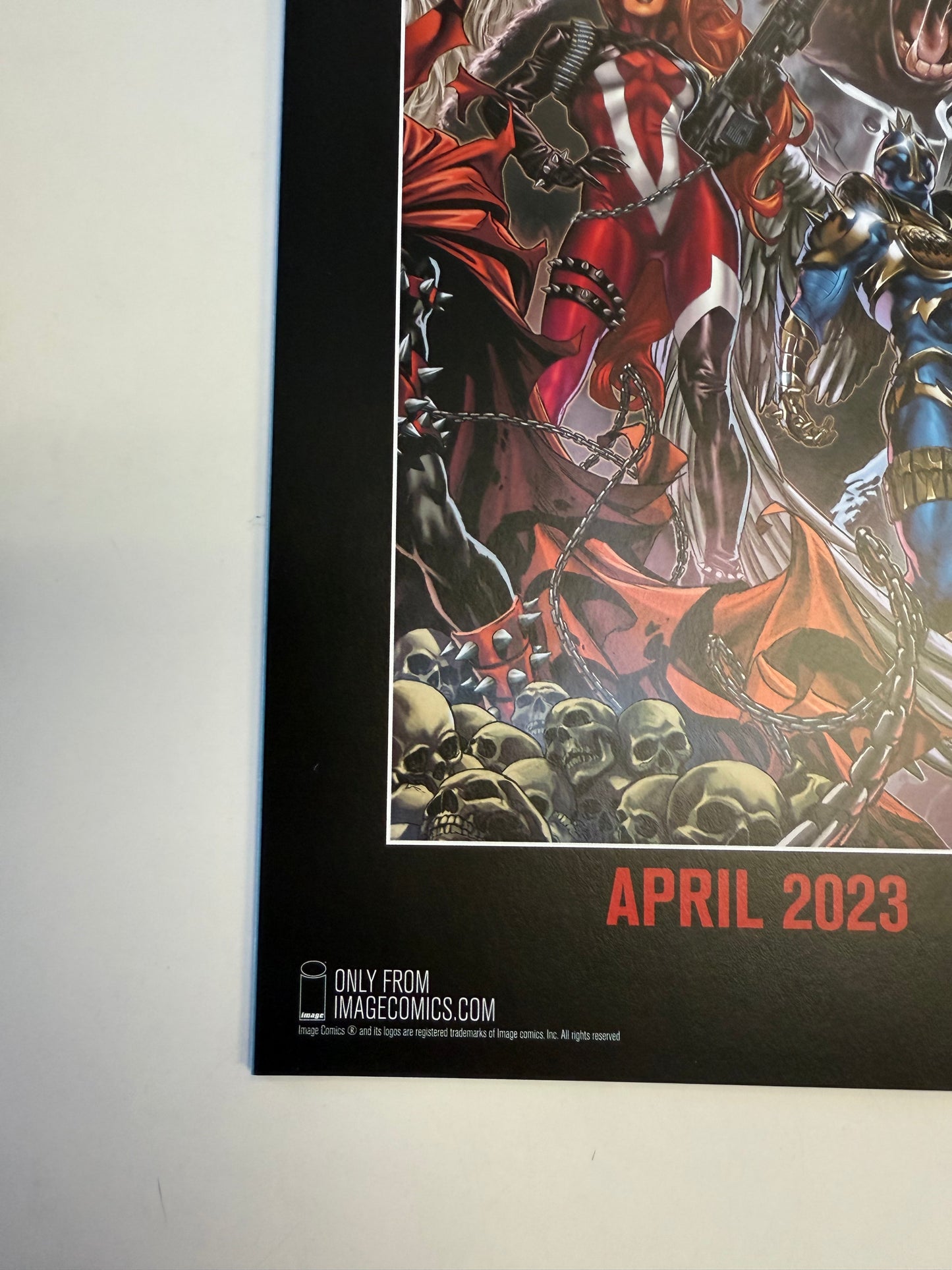 IMAGE COMICS SCORCHED #17 April 23
