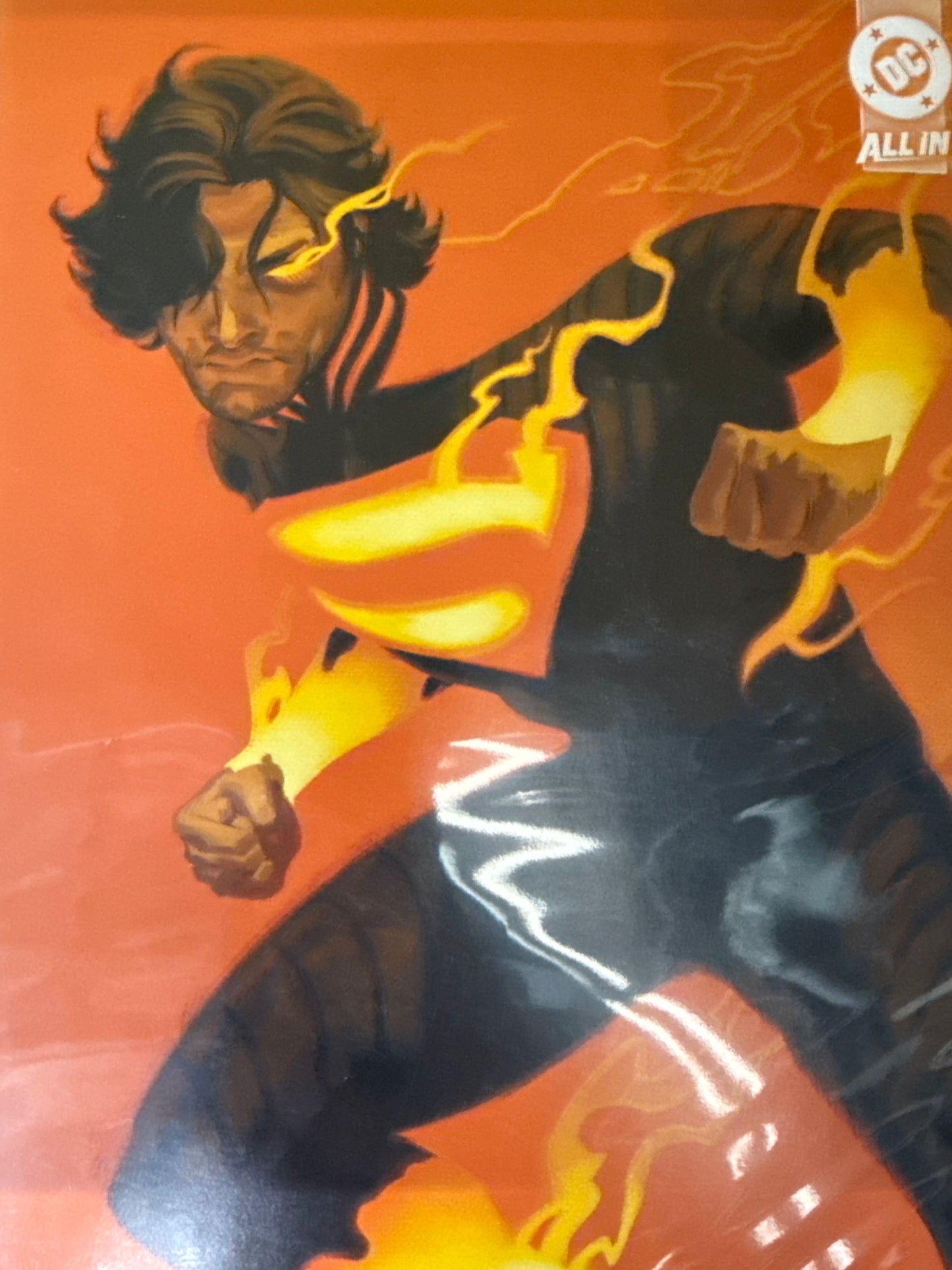 DC COMICS ABSOLUTE SUPERMAN #4 VIRGIN VARIANT 1:50