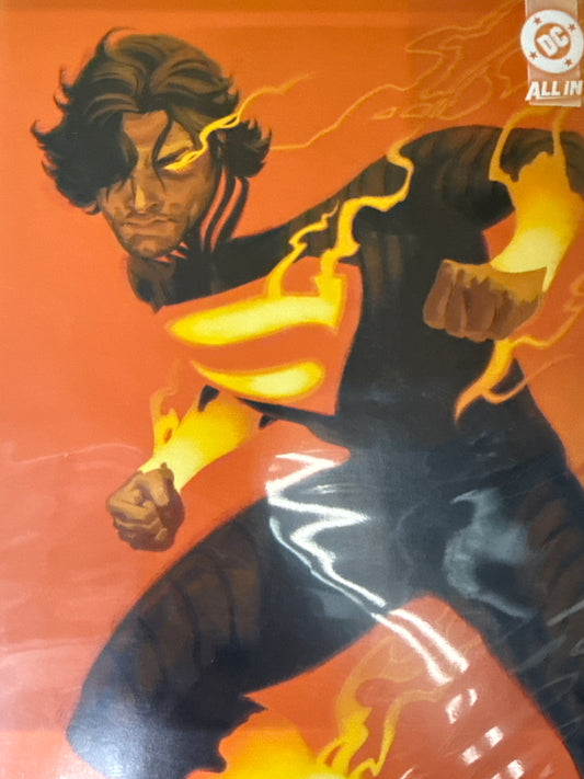 DC COMICS ABSOLUTE SUPERMAN #4 VIRGIN VARIANT 1:50