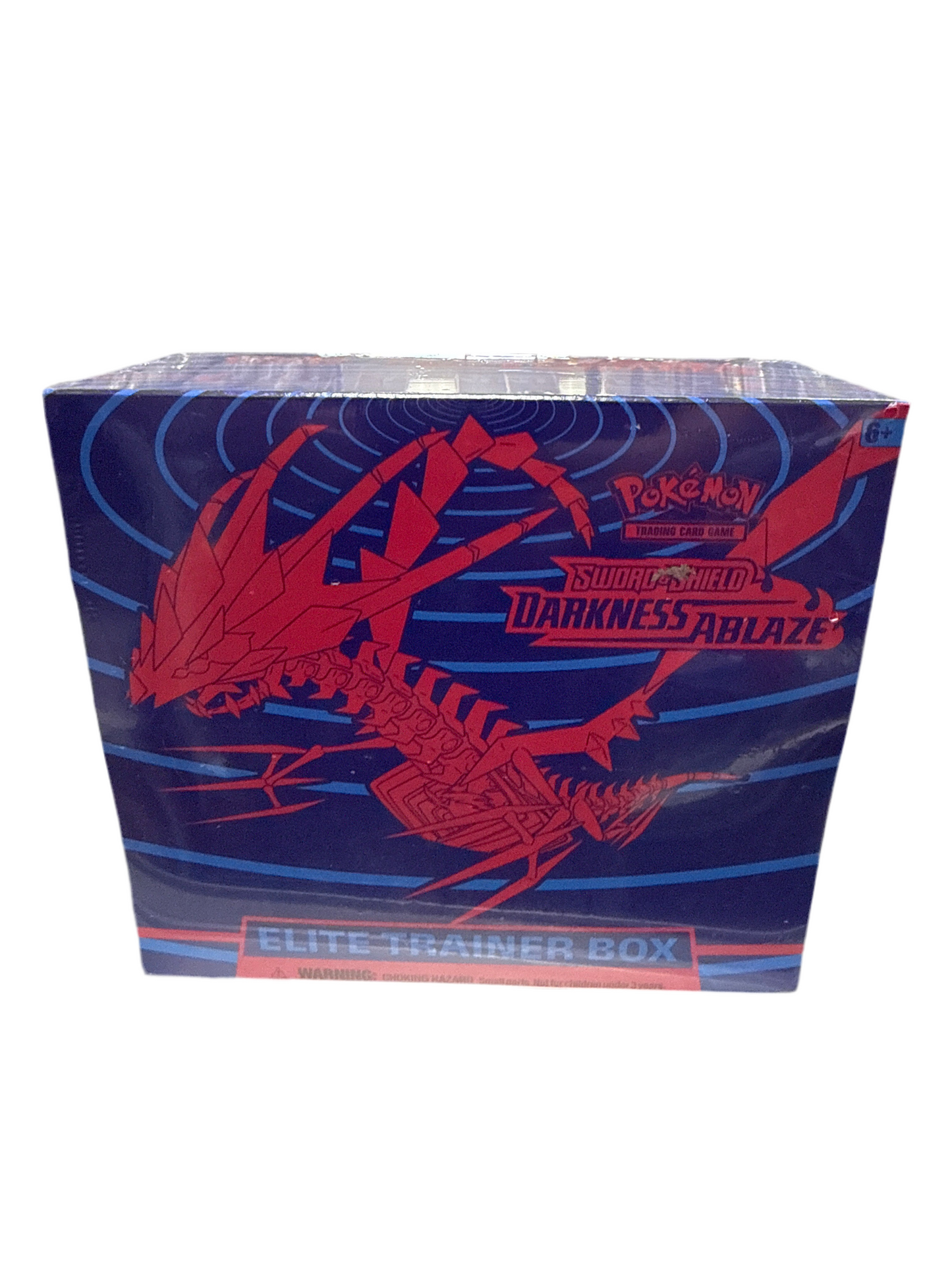 POKEMON TCG SWORD & SHIELD DARKNESS ABLAZE ETB Elite Trainer Box SEALED