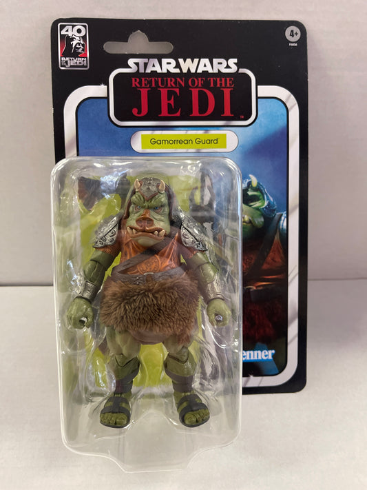 Kenner Hasbro ROTJ Star Wars 40th Anniversary Black Series Gamorrean Guard