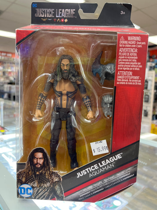 DC COMICS MULTIVERSE JUSTICE LEAGUE AQUAMAN ACTION FIGURE