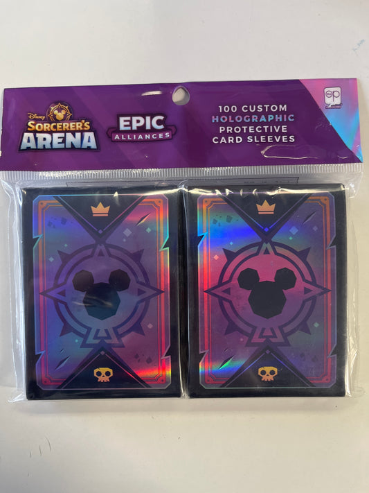 SOCERER’S ARENA EPIC ALLIANCES PROTECTIVE SLEEVE HOLDERS