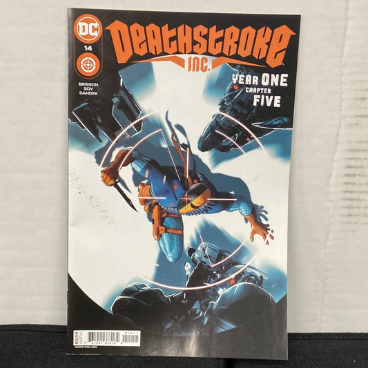 DC COMICS DEATHSTROKE INC. #14 VARIANT