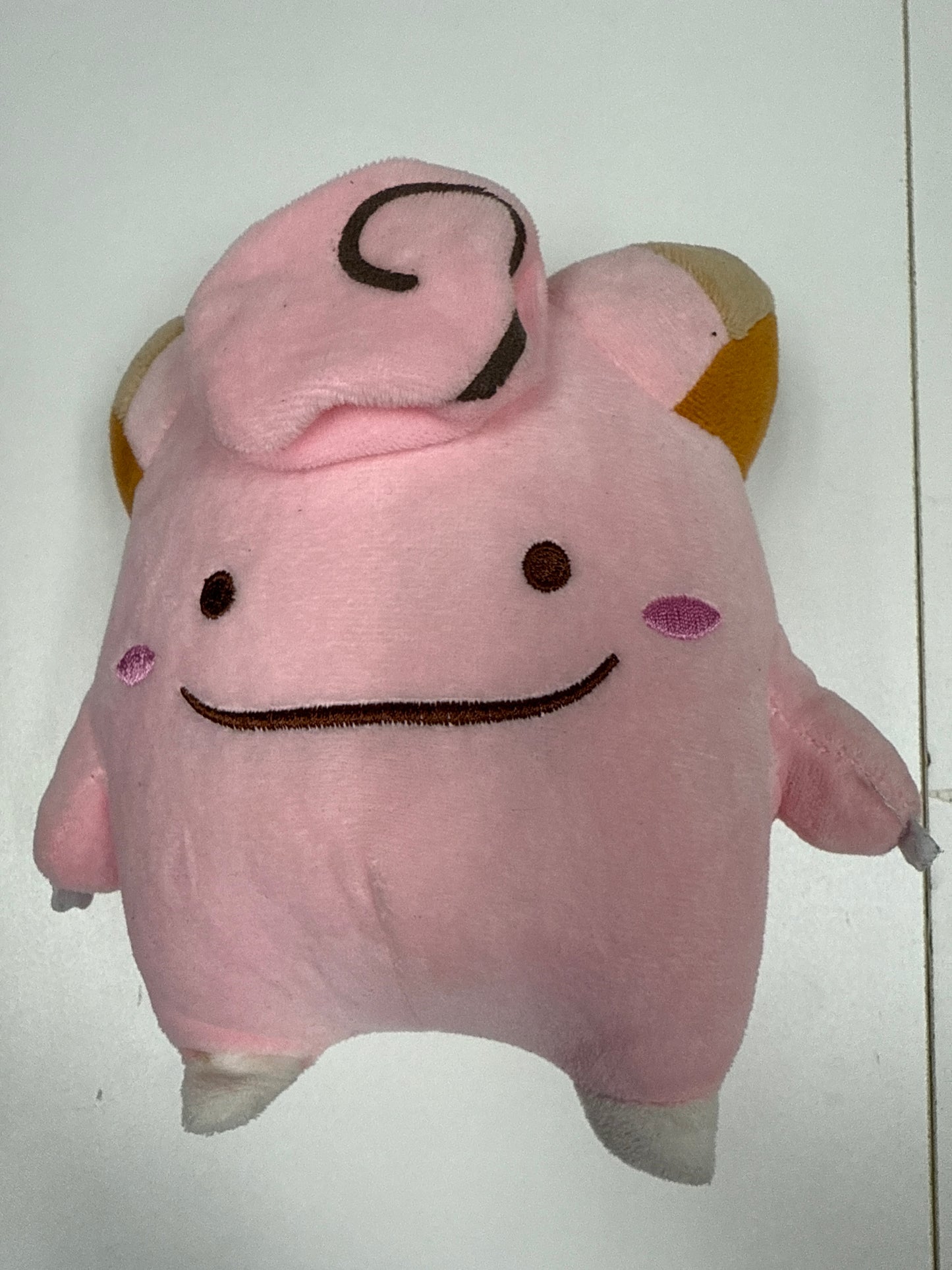Pokémon Ditto Clefairy Plush 5” Toy Stuffed Animal CLEFAIRY