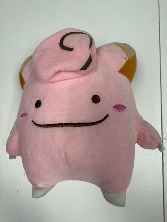 Pokémon Ditto Clefairy Plush 5” Toy Stuffed Animal CLEFAIRY