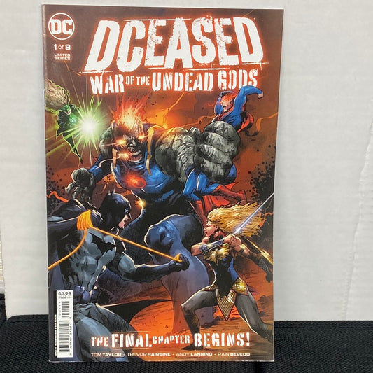 DC COMICS DCEASED 1