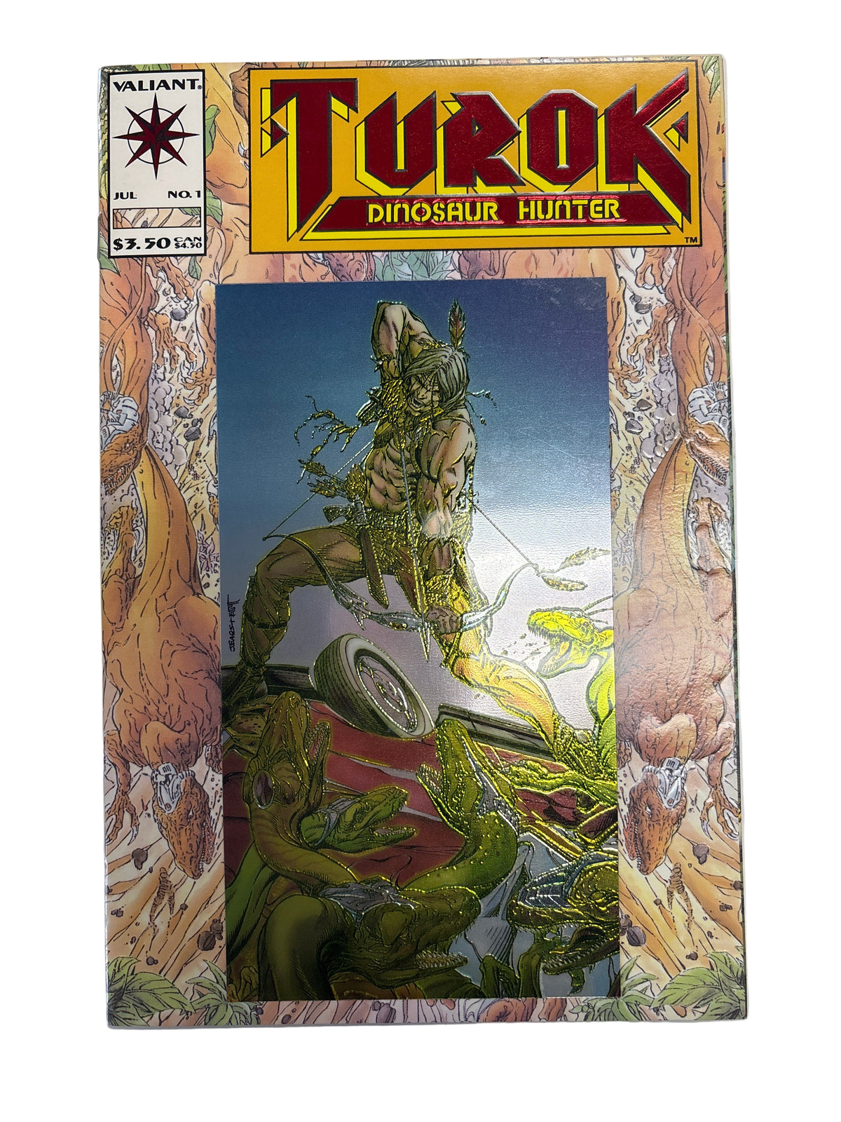 VALIANT TUROK DINOSAUR HUNTER #1