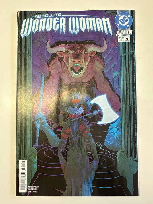 DC COMICS ABSOLUTE WONDER WOMAN #9