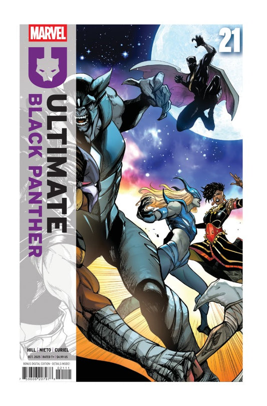 MARVEL COMICS ULTIMATE BLACK PANTHER #21