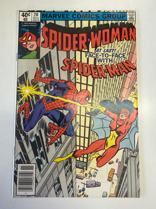 MARVEL COMICS SPIDER-WOMAN #40 Spider-Man meets spider-woman