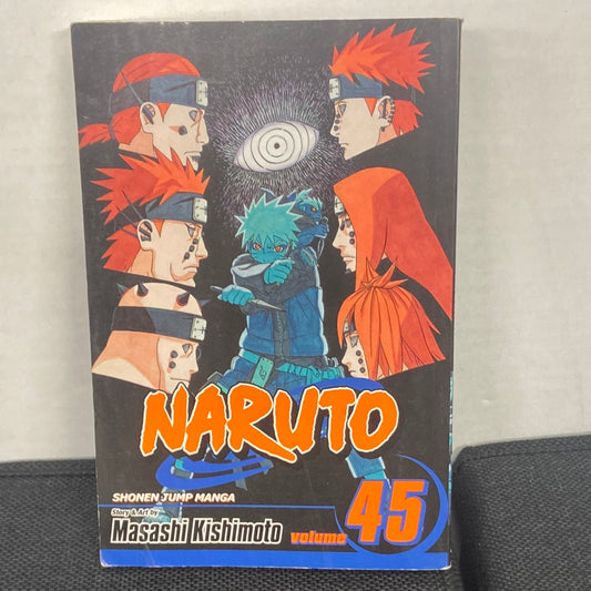 VIZ MEDIA NARUTO 45