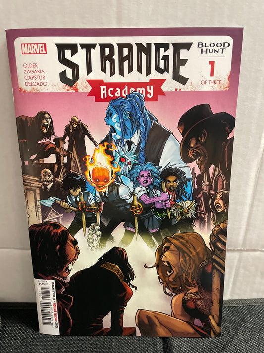 STRANGE ACADEMY BLOOD HUNT #1 (2024)