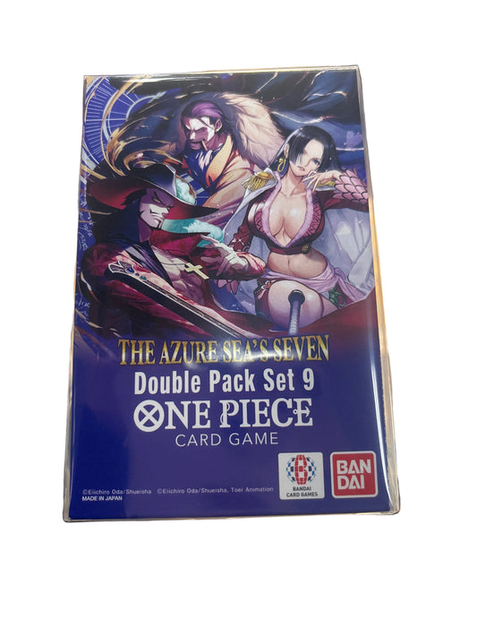 ONE PIECE THE AZURE SEA’S SEVEN DOUBLE PACK SET 9