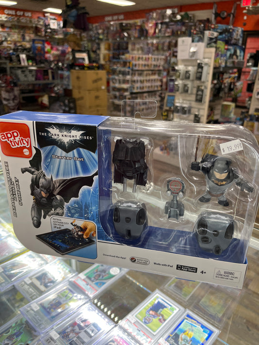 MATTEL APPTIVITY THE DARK KNIGHT RISES STARTER SET