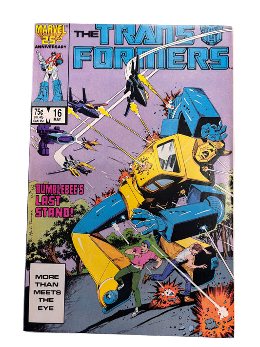 MARVEL THE TRANSFORMERS #16