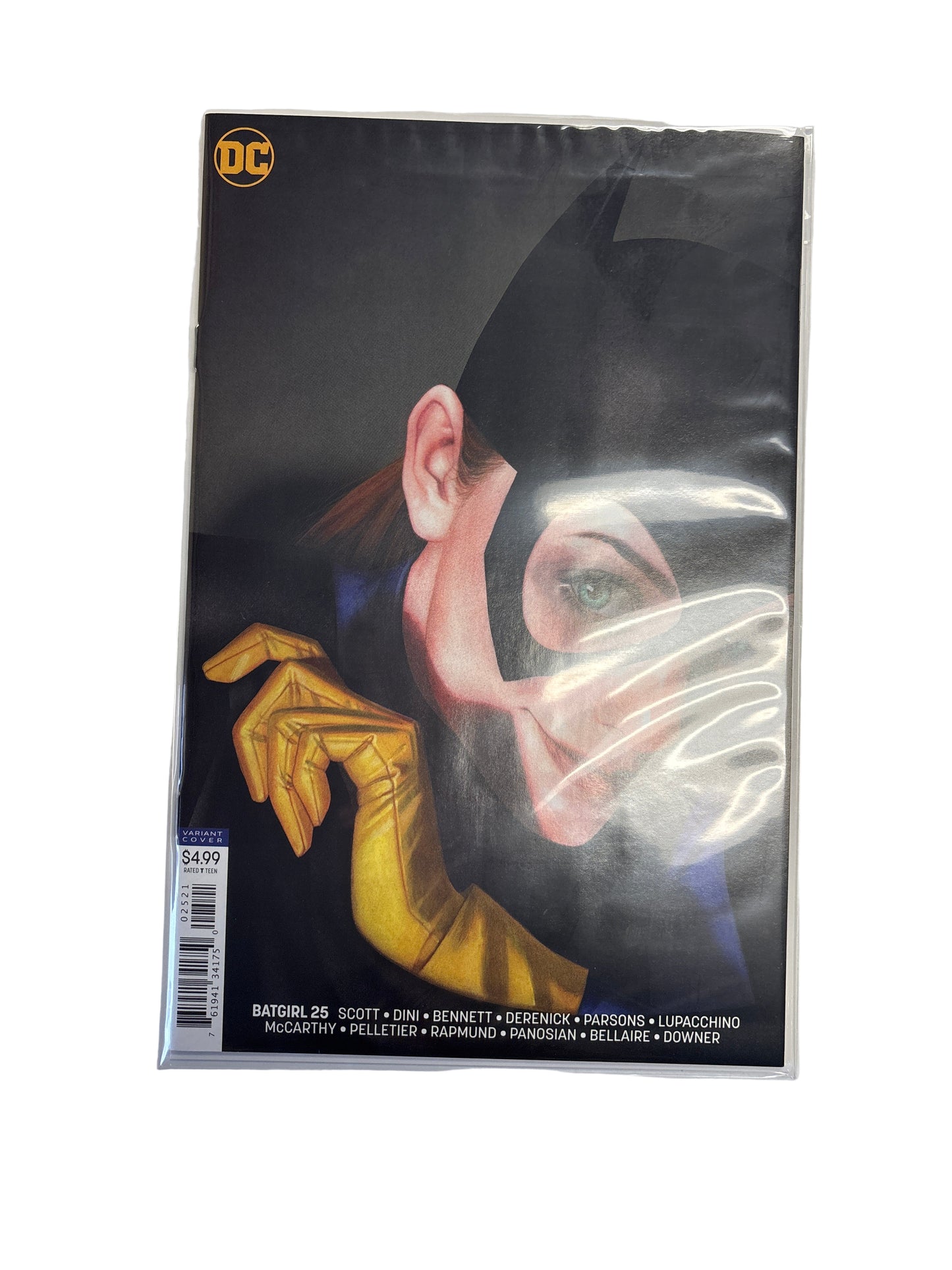 BATGIRL 25 VARIANT COVER 11/25
