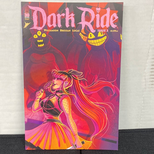 IMAGE COMICS - DARK RIDE #2 VARIANT