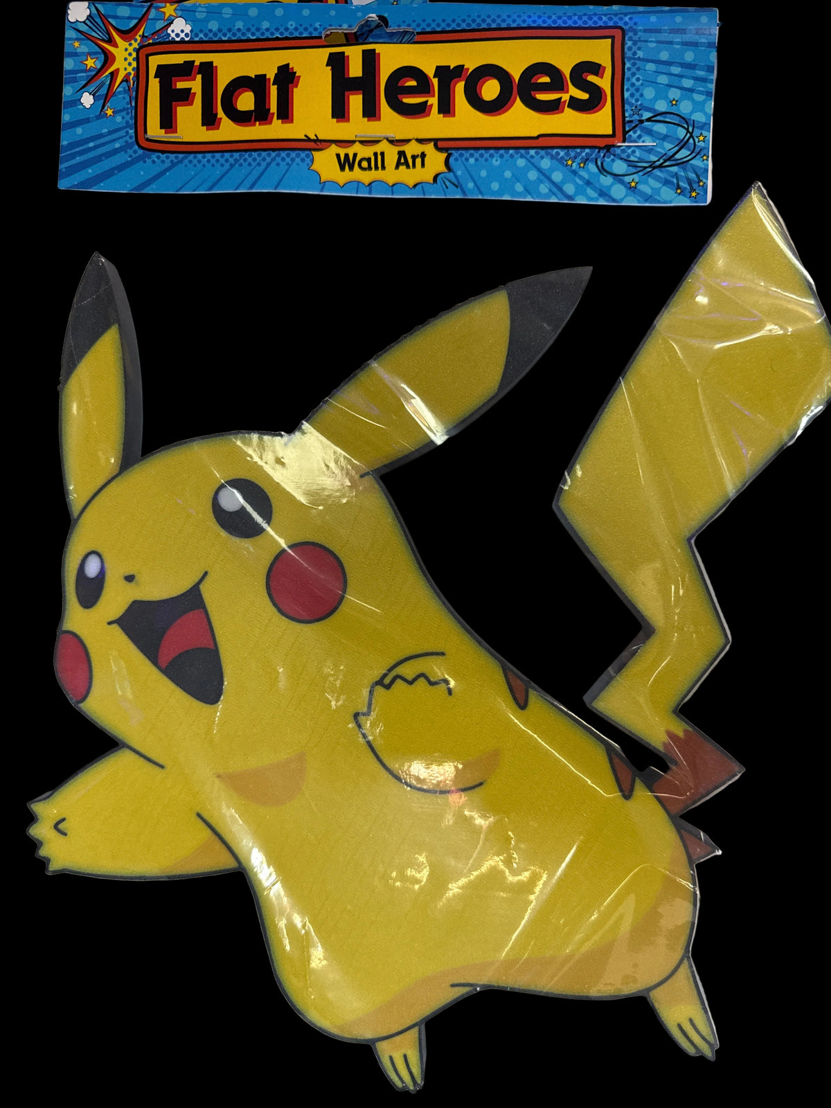 FLAT HEROES POKEMON & ANIME