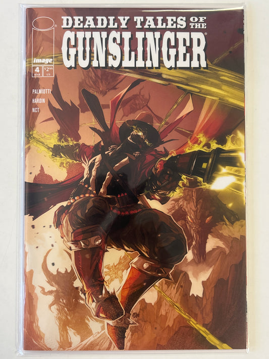 IMAGE COMICS DEADLY TALES OF THE GUNSLINGER #4 CVR B