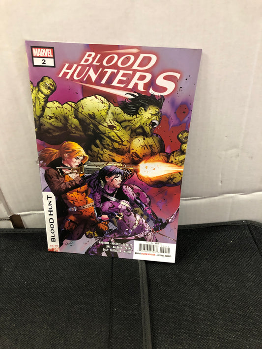 MARVEL COMICS BLOOD HUNTERS 2