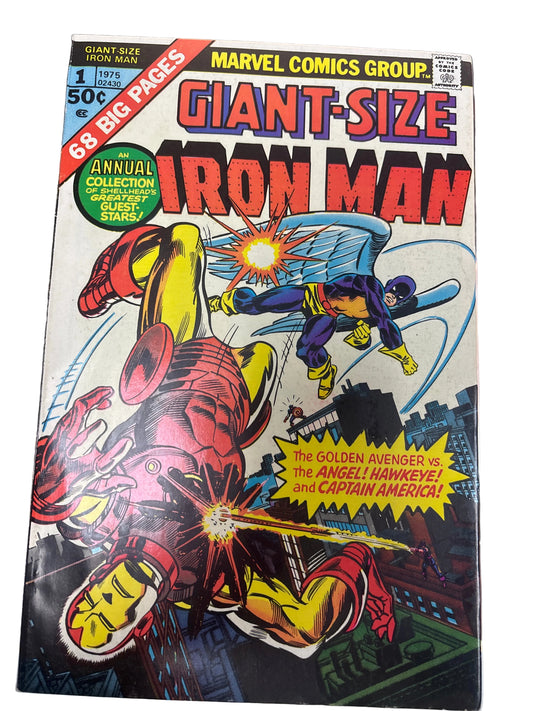 MARVEL GIANT SIZE IRON MAN #1
