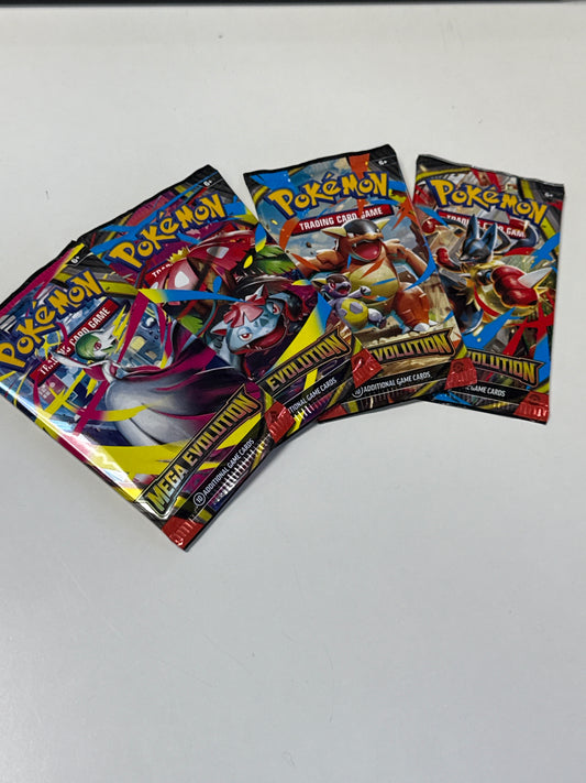 POKEMON TCG MEG EVOLUTIONS BOOSTER PACK