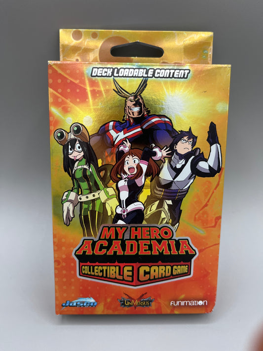 Funimation My Hero Academia Collectible Card Game Deck Loadable Content